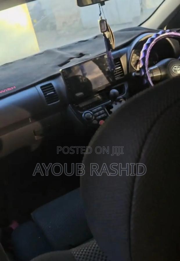 Toyota Wish 2007 Blue