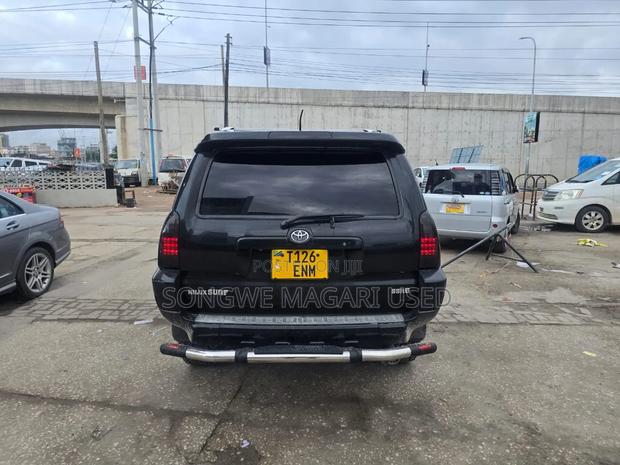 Toyota Hilux Surf 3.0DT 2005 Black