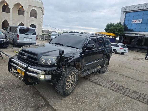 Toyota Hilux Surf 3.0DT 2005 Black