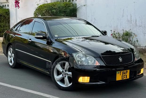 Toyota Crown 2008 Black