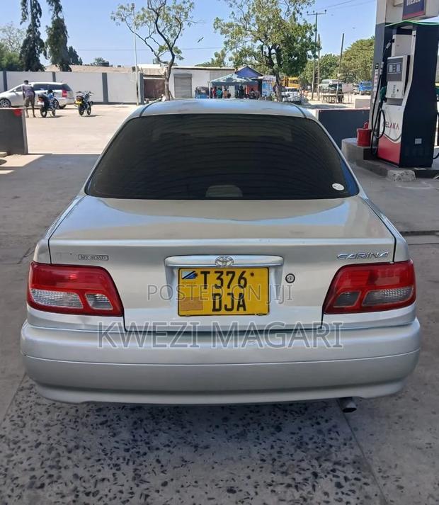 Toyota Carina 2001 Silver
