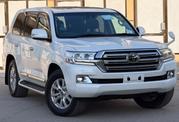 Toyota Land Cruiser 2017 White for sale