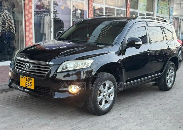 Toyota Vanguard 2010 Black