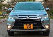 Mitsubishi Outlander 2015 Silver for sale
