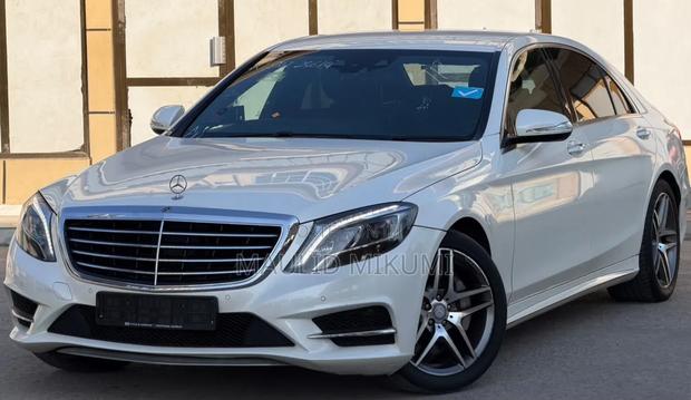 Mercedes-Benz S-Class 2016 White