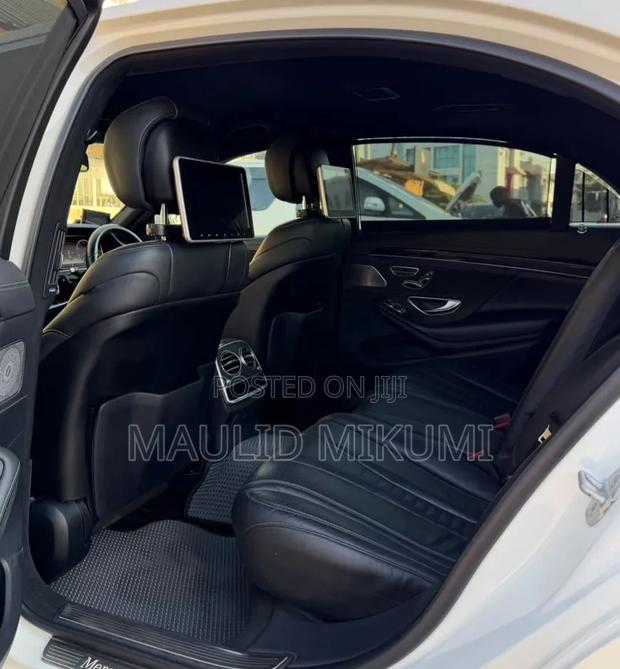 Mercedes-Benz S-Class 2016 White