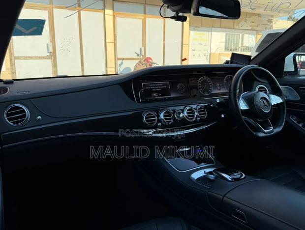 Mercedes-Benz S-Class 2016 White