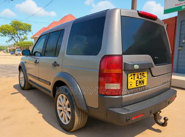 Land Rover Discovery 2008 Silver