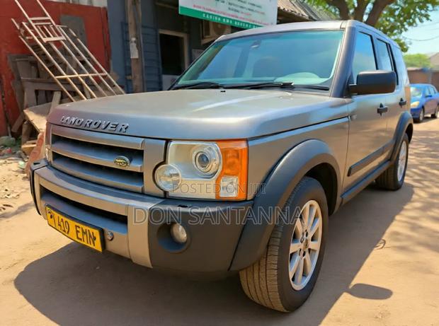 Land Rover Discovery 2008 Silver