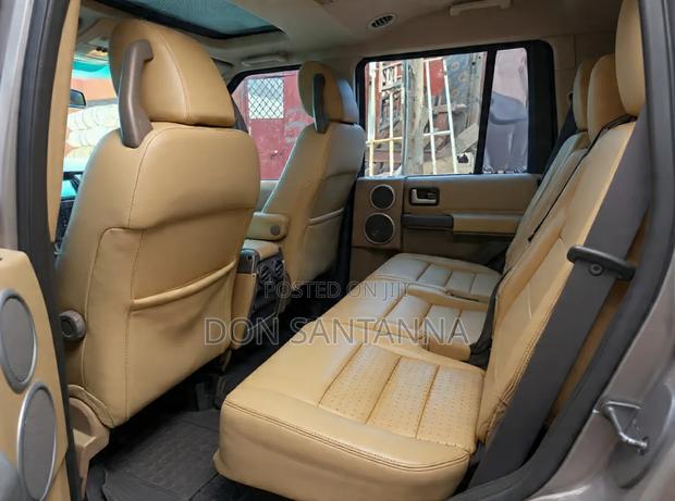 Land Rover Discovery 2008 Silver