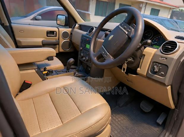 Land Rover Discovery 2008 Silver