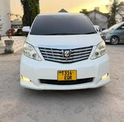 Toyota Alphard 2007 White for sale