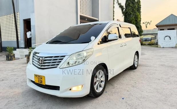 Toyota Alphard 2007 White