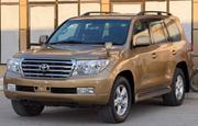 Toyota Land Cruiser 2008 Gold for sale