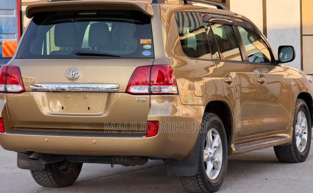 Toyota Land Cruiser 2008 Gold