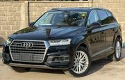 Audi Q7 2017 Black for sale