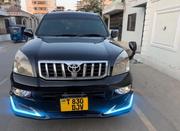 Toyota Land Cruiser Prado 2007 Black for sale