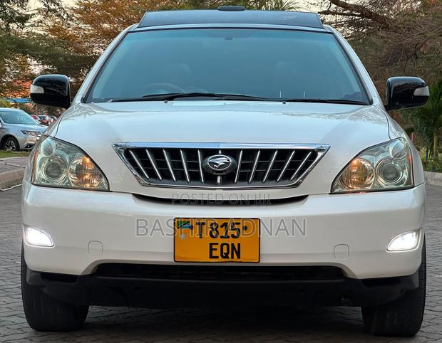 Toyota Harrier 2.4 2007 White