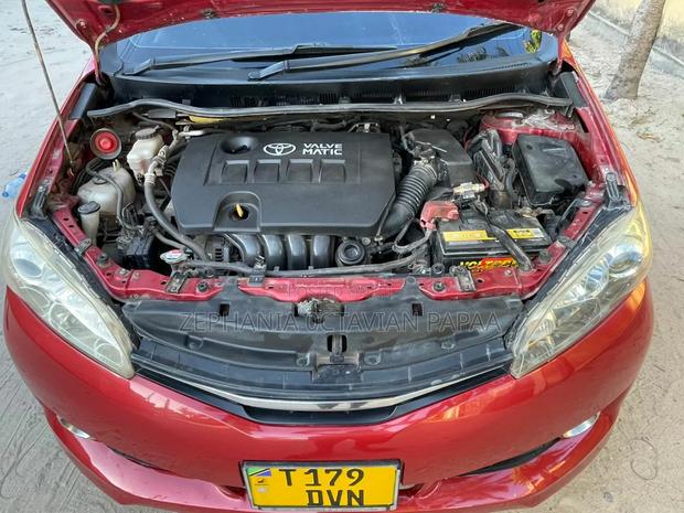 Toyota Wish 2009 Red