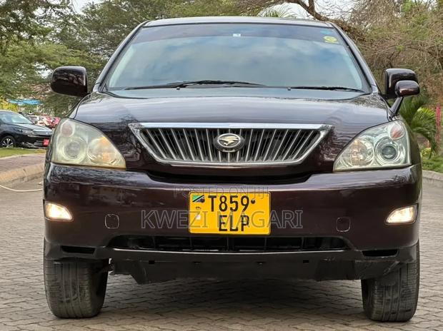 Toyota Harrier 2007 Black