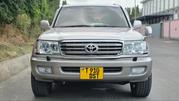Toyota Land Cruiser 2000 Silver for sale