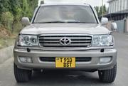 Toyota Land Cruiser 2002 Silver for sale