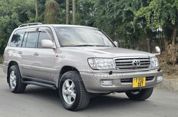 Toyota Land Cruiser 2002 Silver