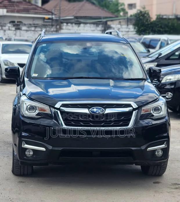Subaru Forester 2016 Black