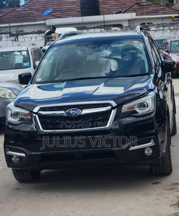 Subaru Forester 2016 Black