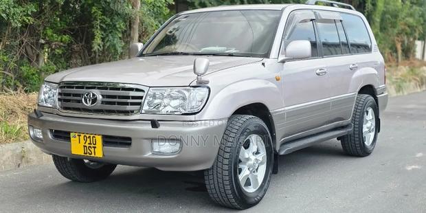 Toyota Land Cruiser 2010 Silver