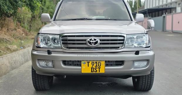 Toyota Land Cruiser 2010 Silver