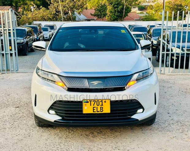 Toyota Harrier 2019 Black