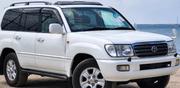 Toyota Land Cruiser 2004 White for sale