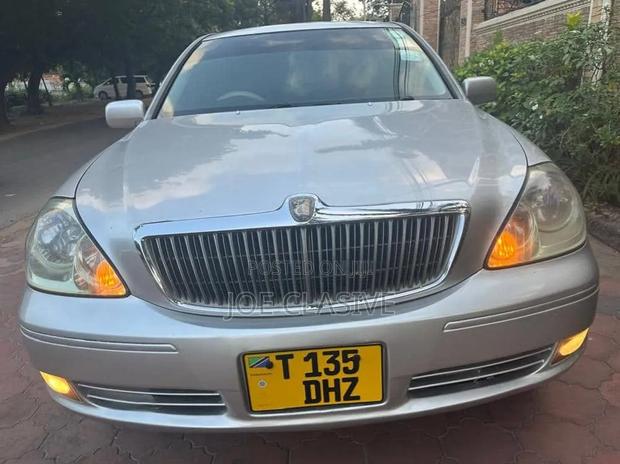 Toyota Brevis 2007 Silver