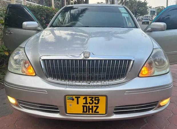 Toyota Brevis 2007 Silver