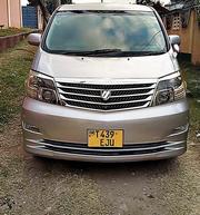 Toyota Alphard 2.4 Petrol AWD 2006 Silver for sale