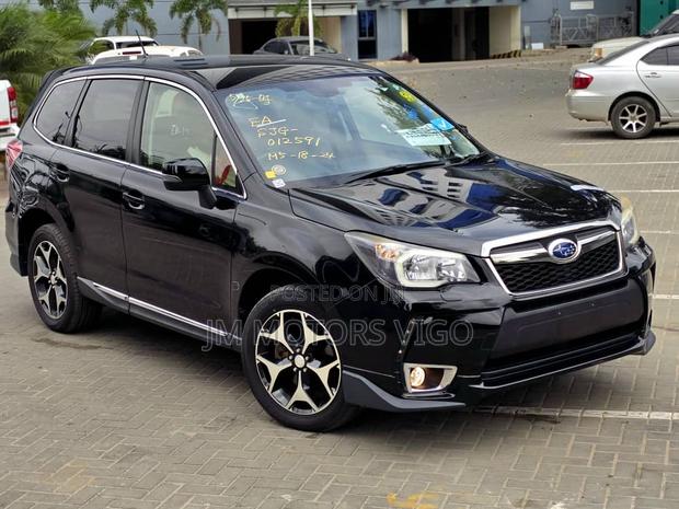 Subaru Forester 2.0XT Premium 4dr SUV AWD (2.0L 4cyl Turbo CVT) 2014 Black