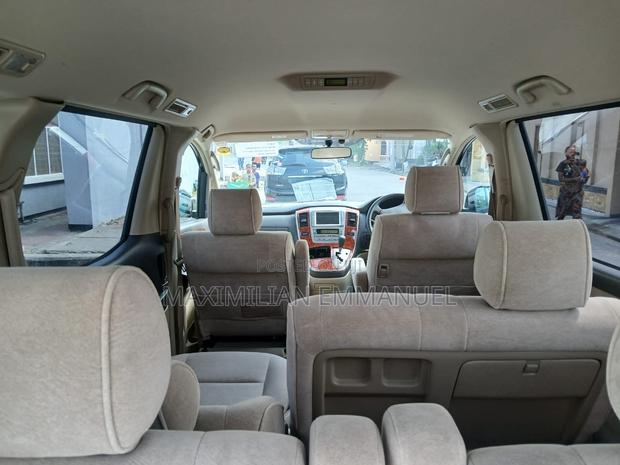 Toyota Alphard 2005 Black