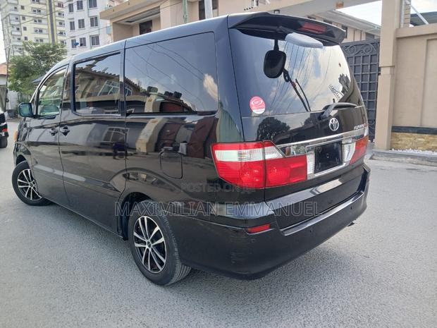 Toyota Alphard 2005 Black