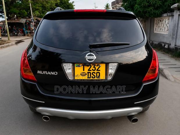 Nissan Murano 2007 Black
