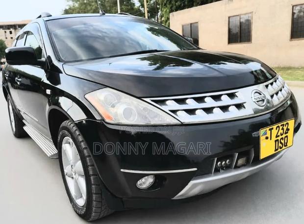 Nissan Murano 2007 Black