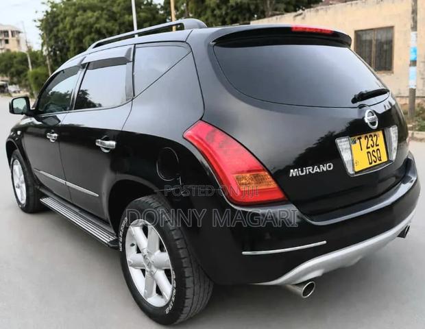 Nissan Murano 2007 Black