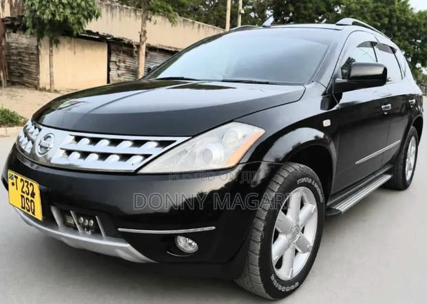 Nissan Murano 2007 Black