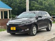 Toyota Harrier 2015 Burgundy for sale