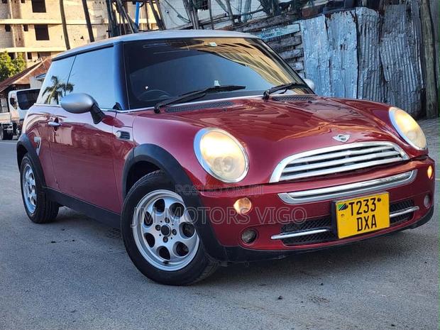 Mini Cooper 2006 Red
