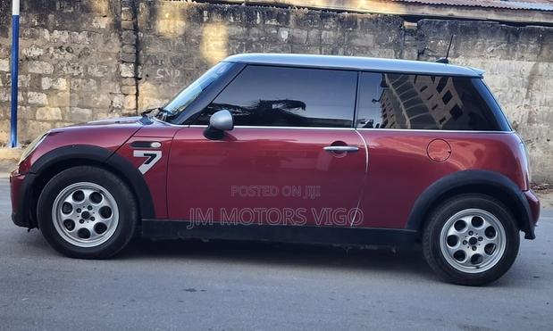 Mini Cooper 2006 Red