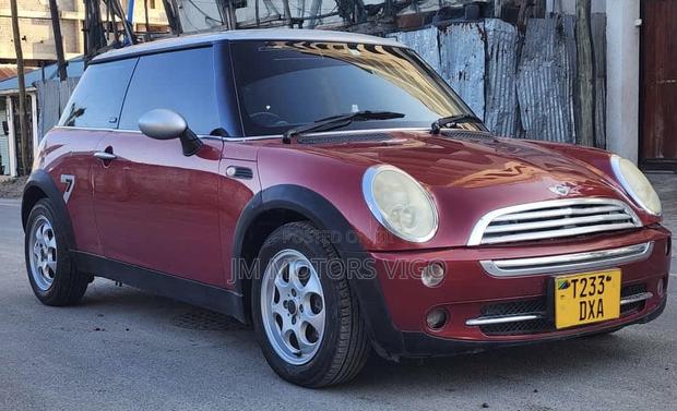 Mini Cooper 2006 Red