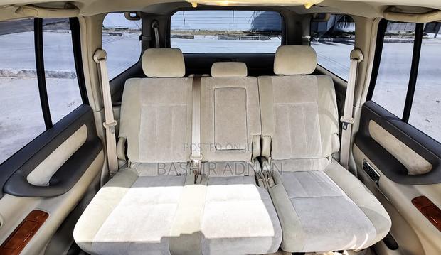 Toyota Land Cruiser HDJ 100 2003 Pearl