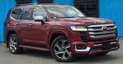 New Toyota Land Cruiser 2023 Red for sale