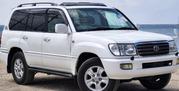 Toyota Land Cruiser HDJ 100 2004 White for sale